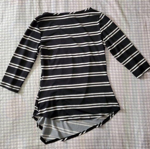 Metaphor Striped Top - Picture 2 of 6